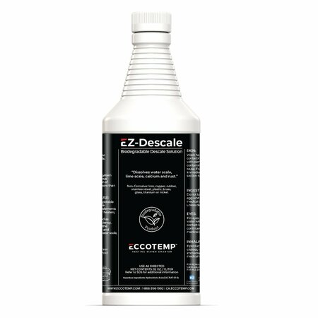 ECCOTEMP System Descaler Solution 32oz. EZL32OZ